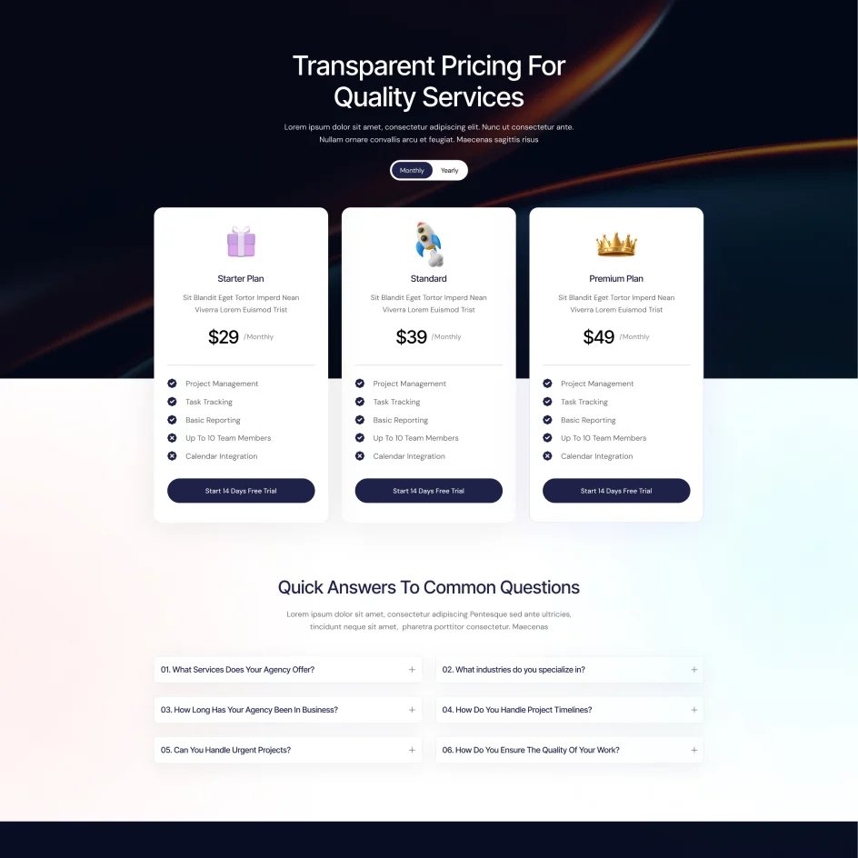 Pricing One
