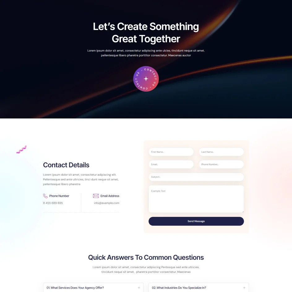 Contact One