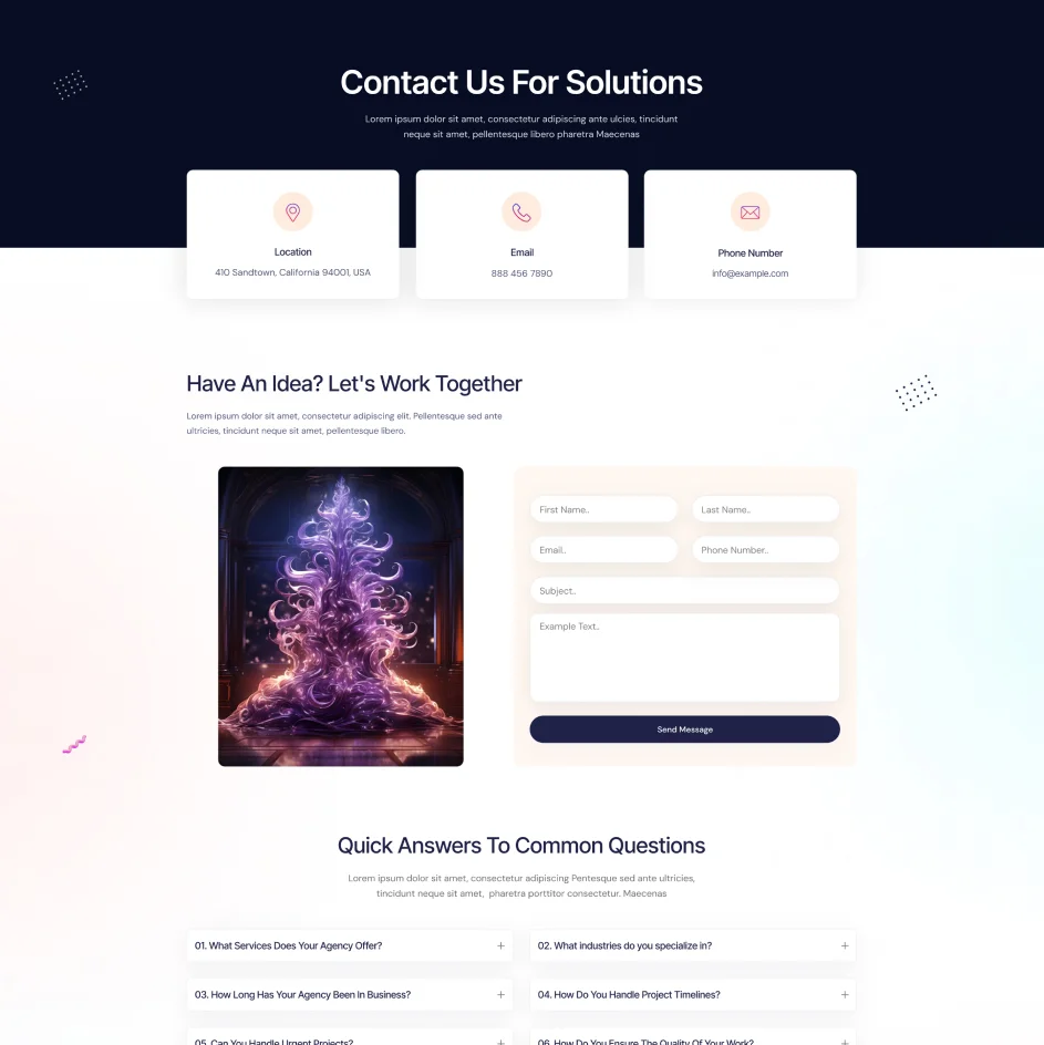 Contact Two